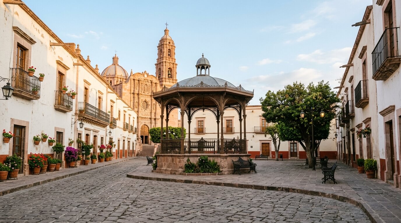Vista de un municipio zacatecano